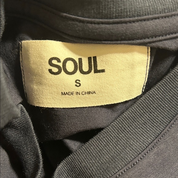 🐾SOUL by SoulCycle Navy Evelyn Skull Graphic Tank Top size S NWT - Picture 5 of 6